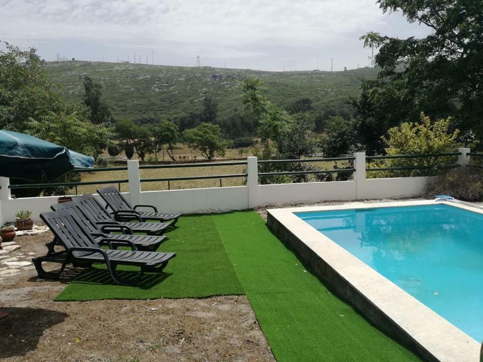Montejunto Villas - Casa Do Platano Cadaval Kültér fotó